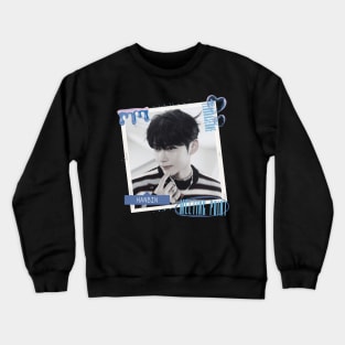 Hanbin ZEROBASEONE Melting Point Crewneck Sweatshirt